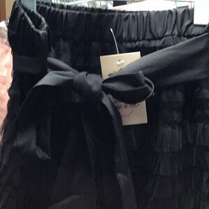 Black Large With Belt